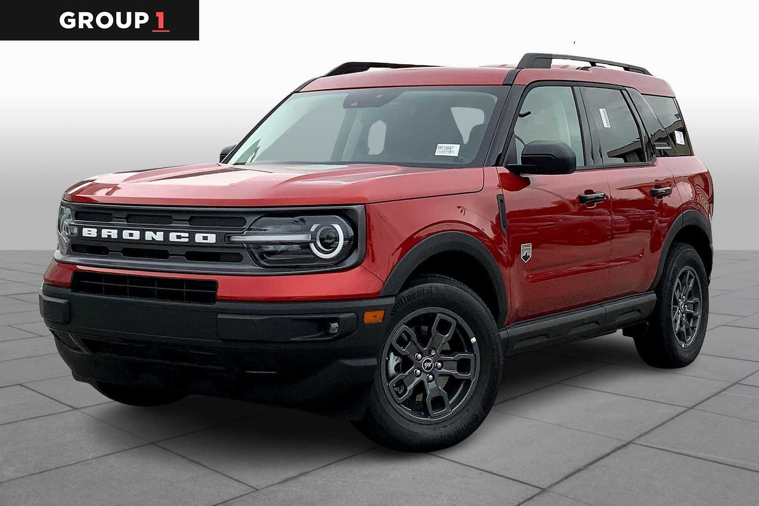 2024 Ford Bronco Sport