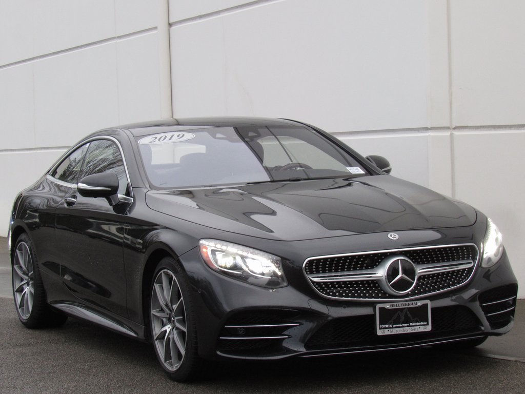2019 Mercedes Benz S 560 4MATIC photo 2
