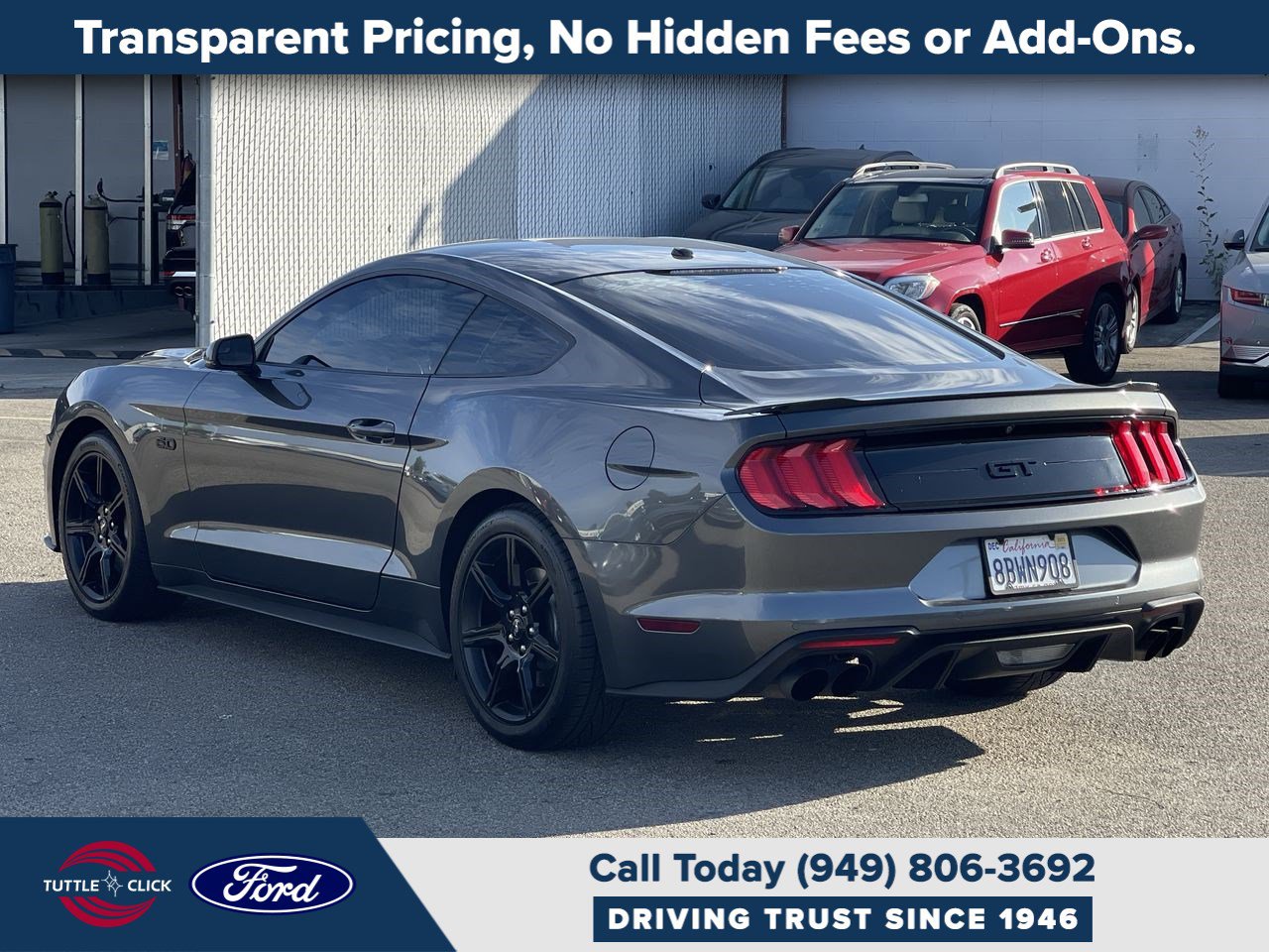 2018 Ford Mustang GT Premium photo 3