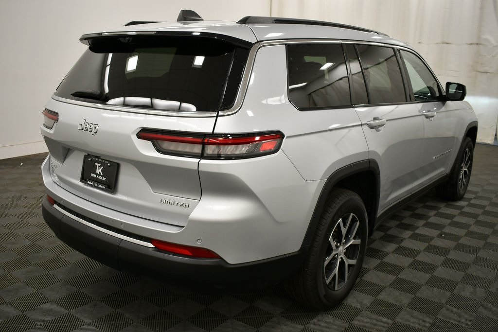 2024 Jeep Grand Cherokee Limited photo 8