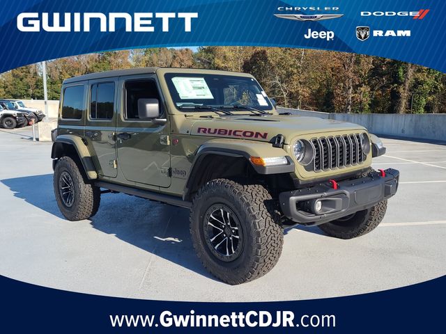 2026 Jeep Wrangler 4-Door Rubicon X's photo