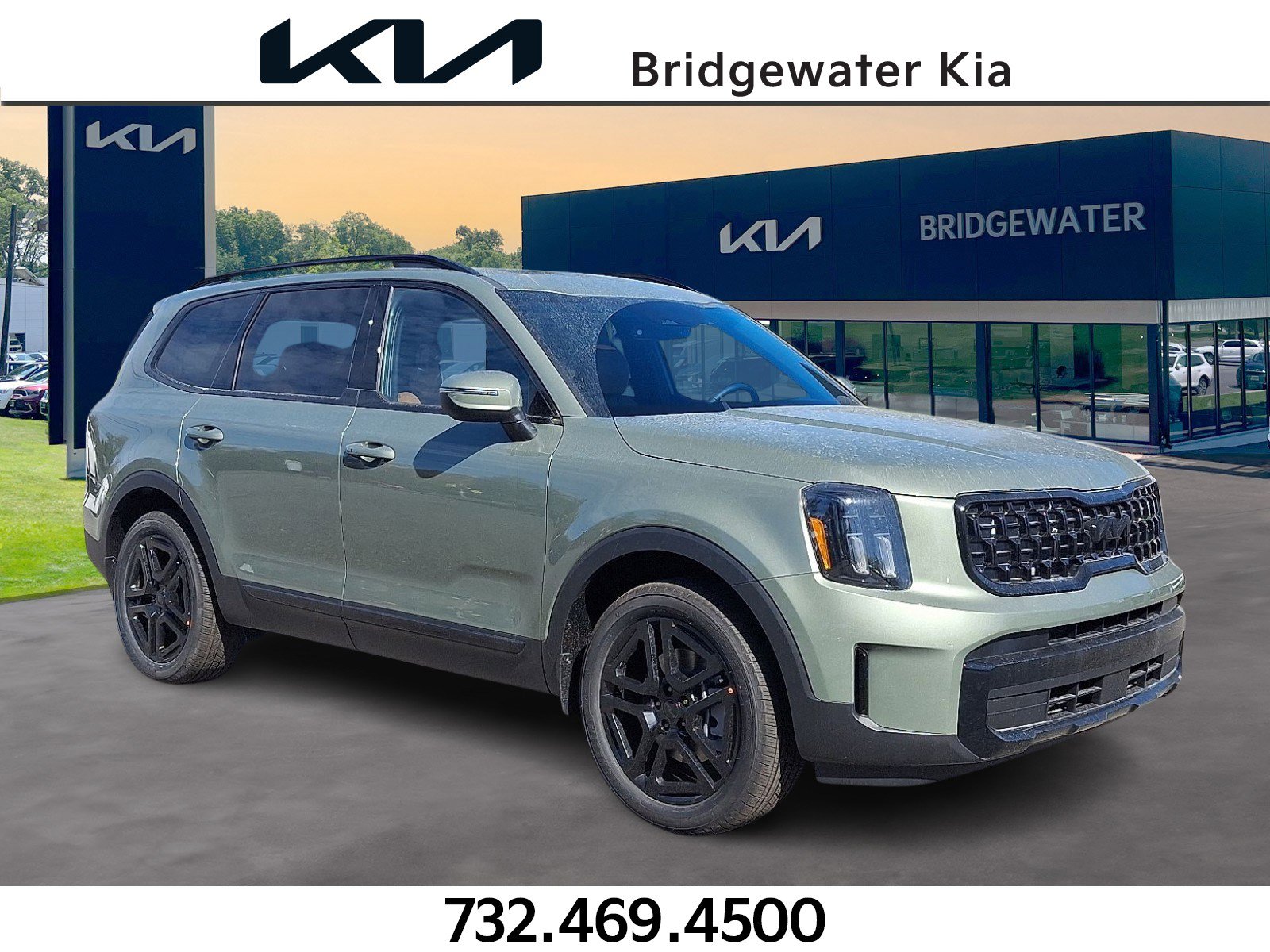 2025 Kia Telluride EX X-Line's photo