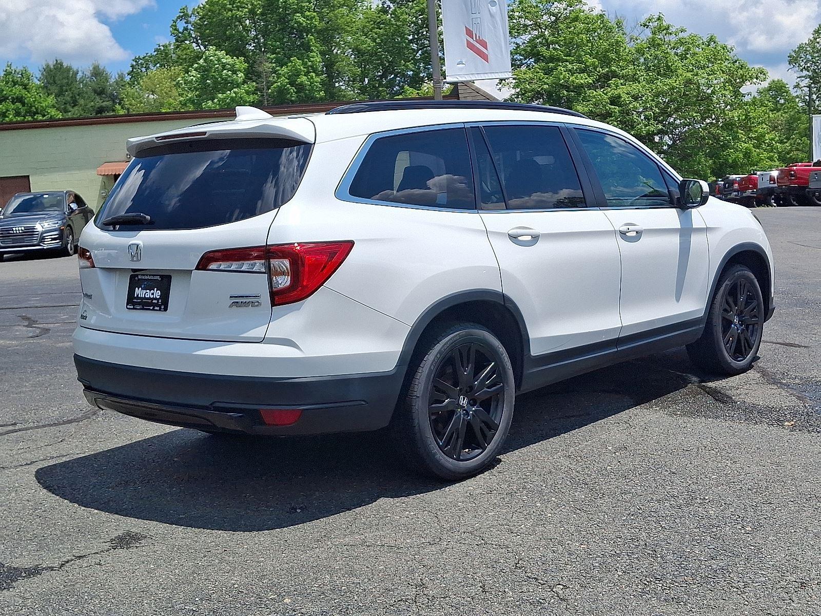 2022 Honda Pilot Special Edition photo 5