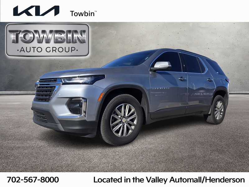 2023 Chevrolet Traverse 1LT's photo