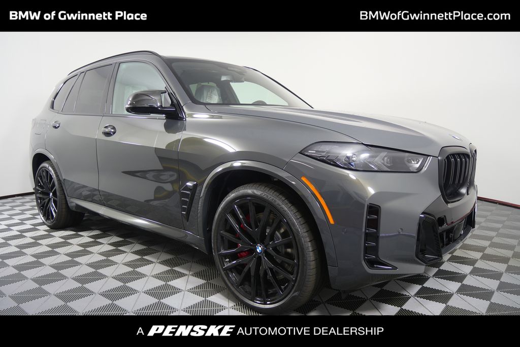 2026 BMW X5 M60i's photo