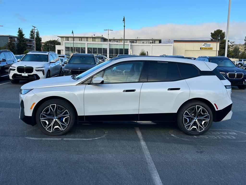 Used 2025 BMW iX Base with VIN WB523CF05SCT32683 for sale in San Mateo, CA