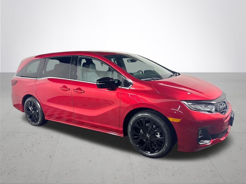 2026 Honda Odyssey photo 4
