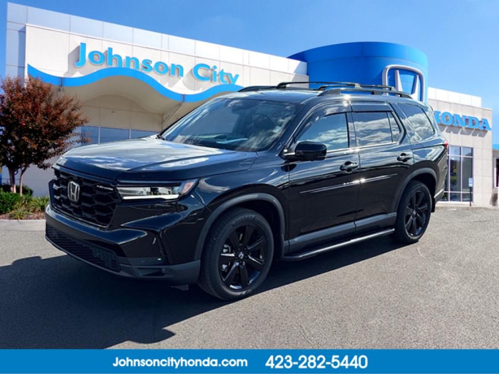 2025 Honda Pilot Black Edition's photo