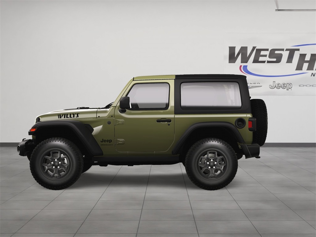 2025 Jeep Wrangler Two-Door Willys photo 3