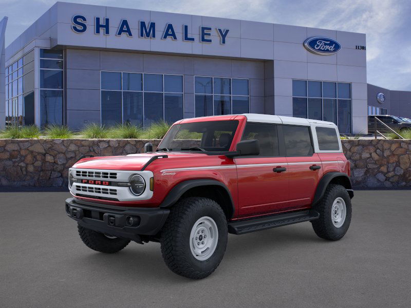 2025 Ford Bronco 4-Door Heritage Editon's photo