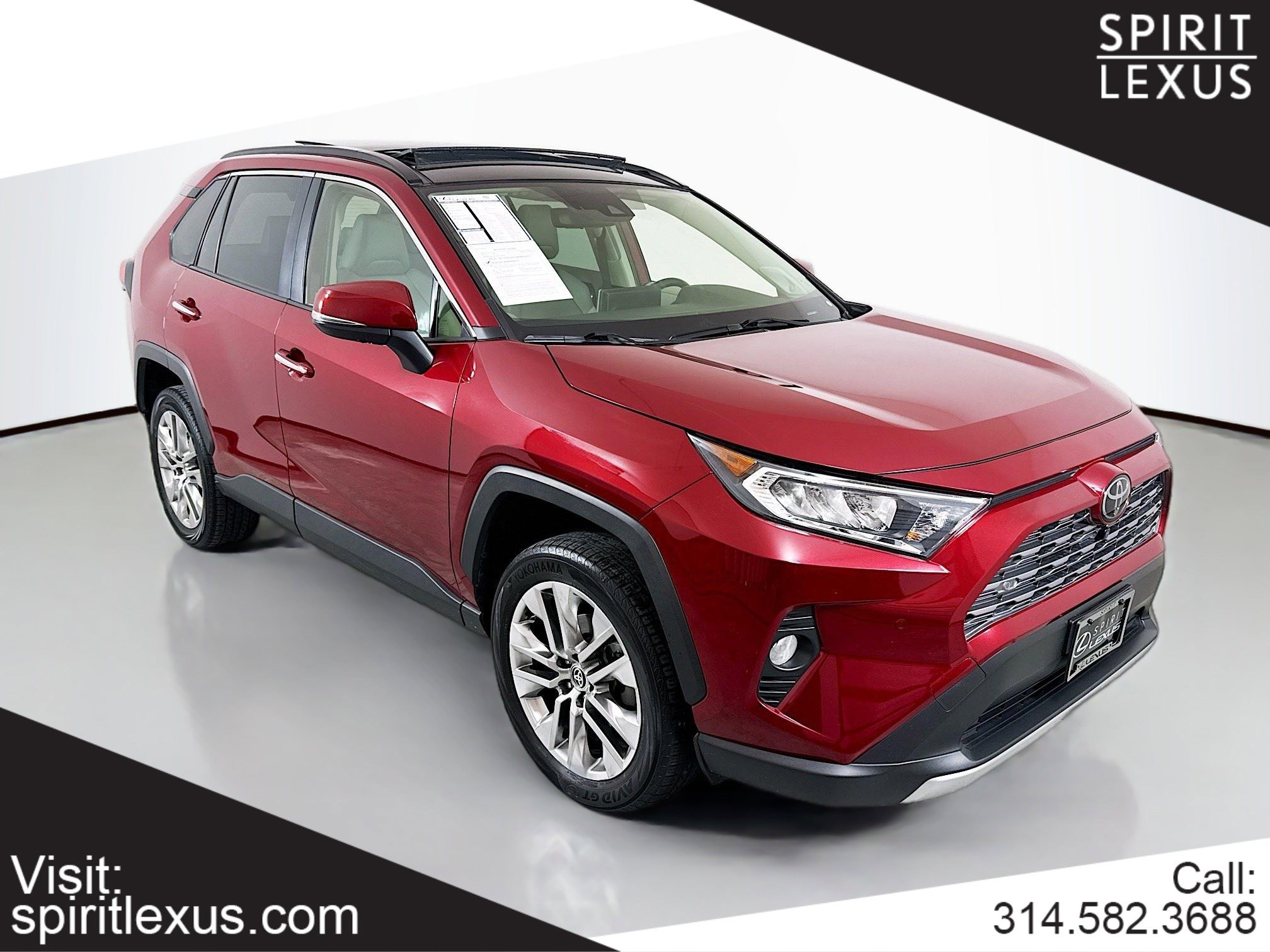 2020 Toyota RAV4 Limited