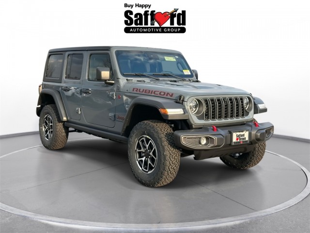 2025 Jeep Wrangler 4-Door