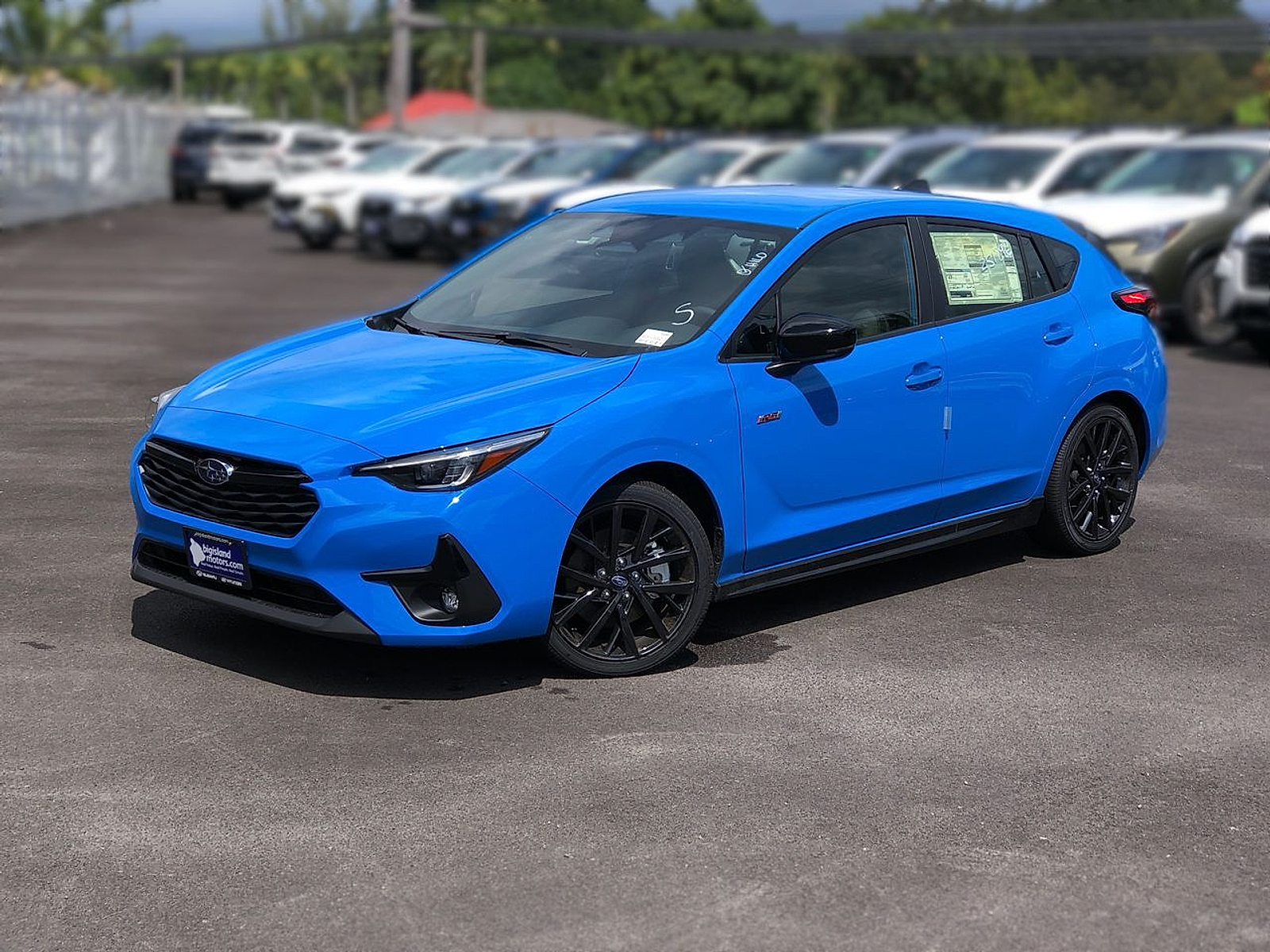 2025 Subaru Impreza RS's photo