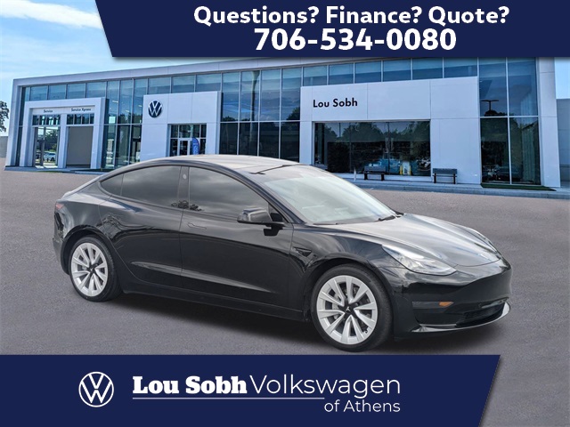 2021 Tesla Model 3 Base