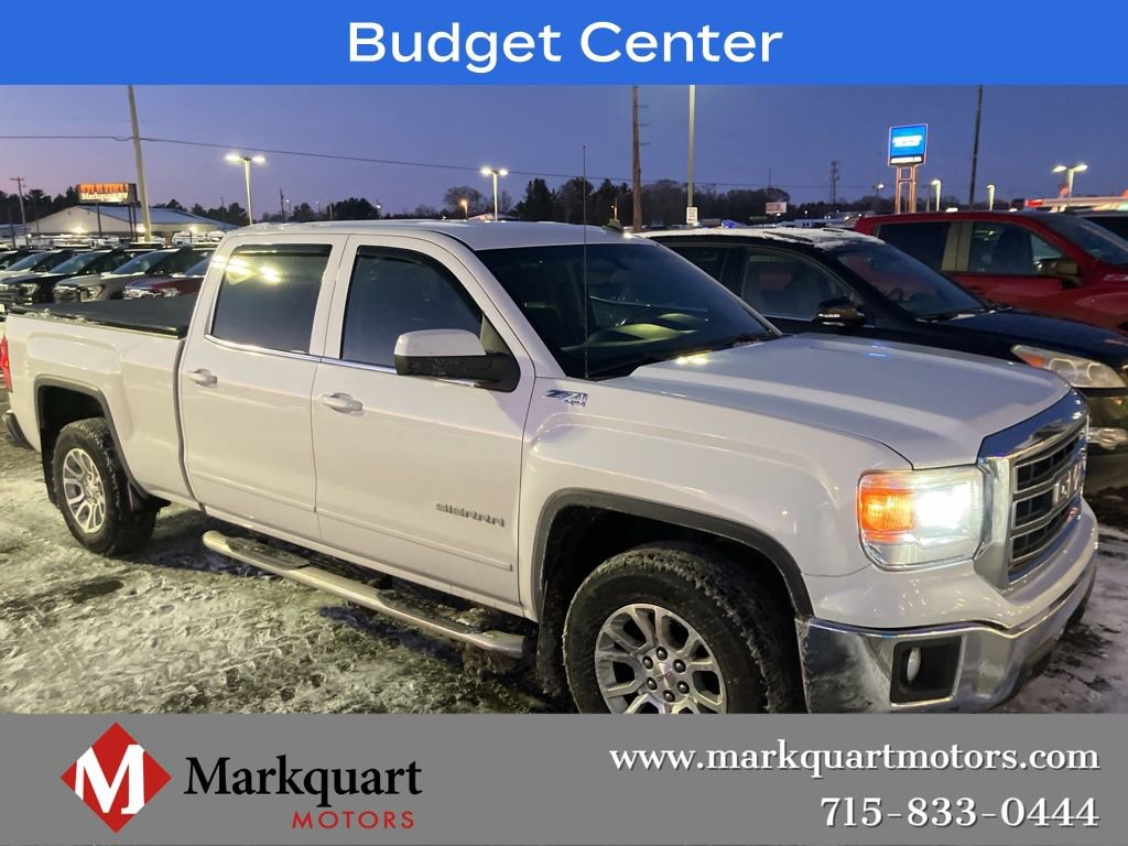 2014 GMC Sierra SLE's photo