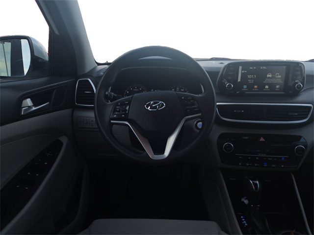 2021 Hyundai Tucson SEL photo 12