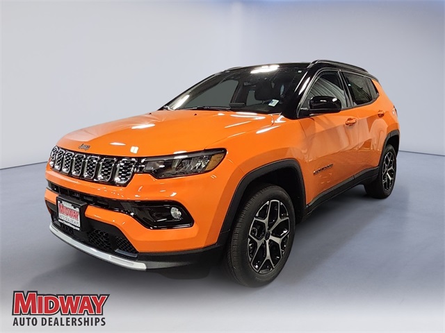 2026 Jeep Compass Limited's photo