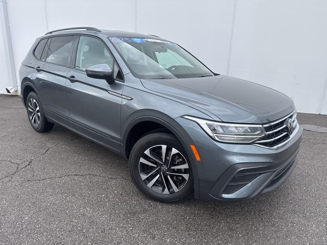 Certified 2022 Volkswagen Tiguan S with VIN 3VV0B7AX1NM068036 for sale in Kansas City