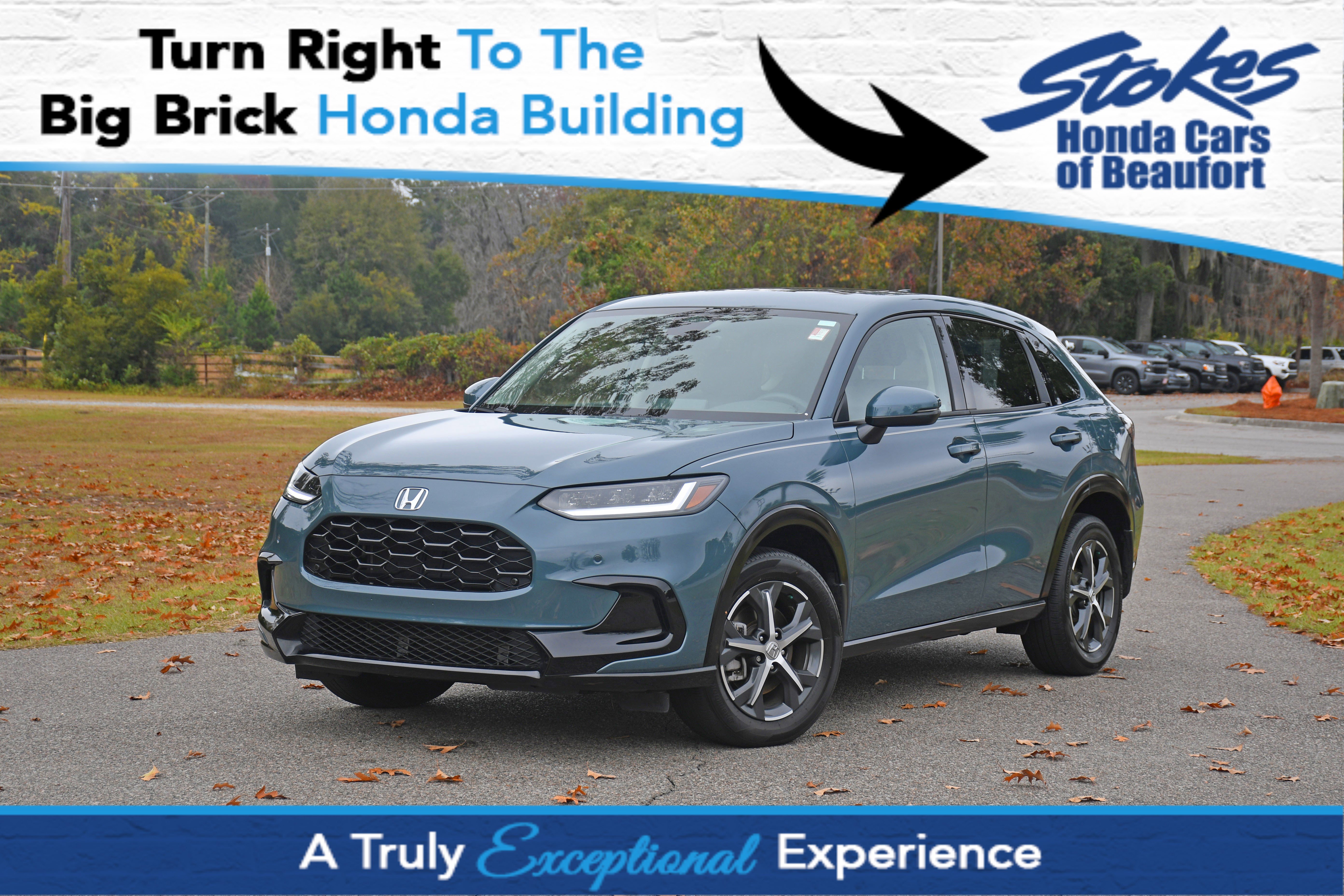 2024 Honda HR-V EX-L's photo