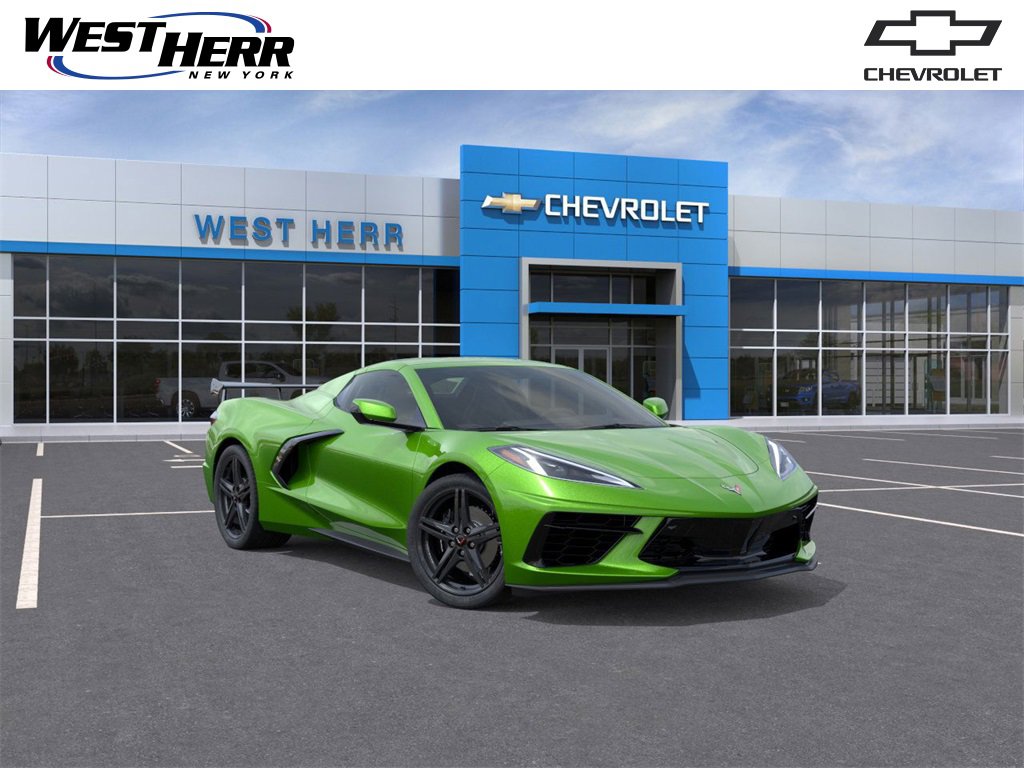 2026 Chevrolet Corvette 2LT's photo