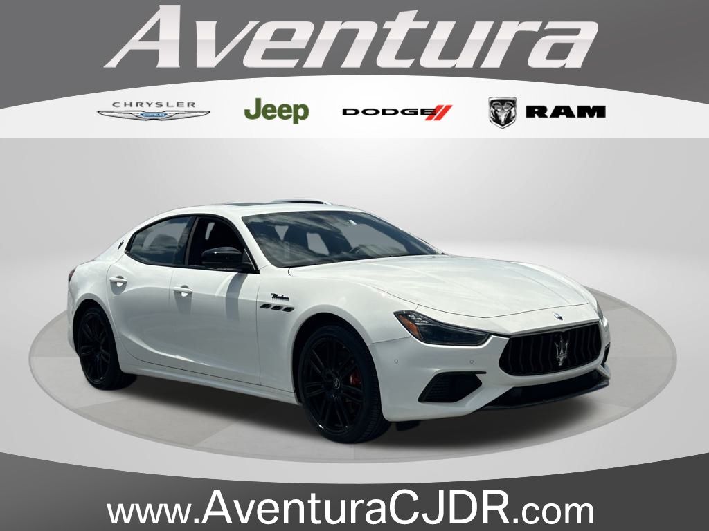 2024 Maserati Ghibli
