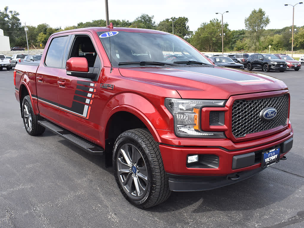 2018 Ford F-150 Lariat photo 13