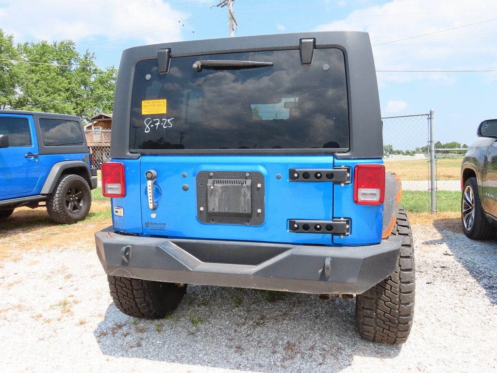 2014 Jeep Wrangler Unlimited Freedom photo 8