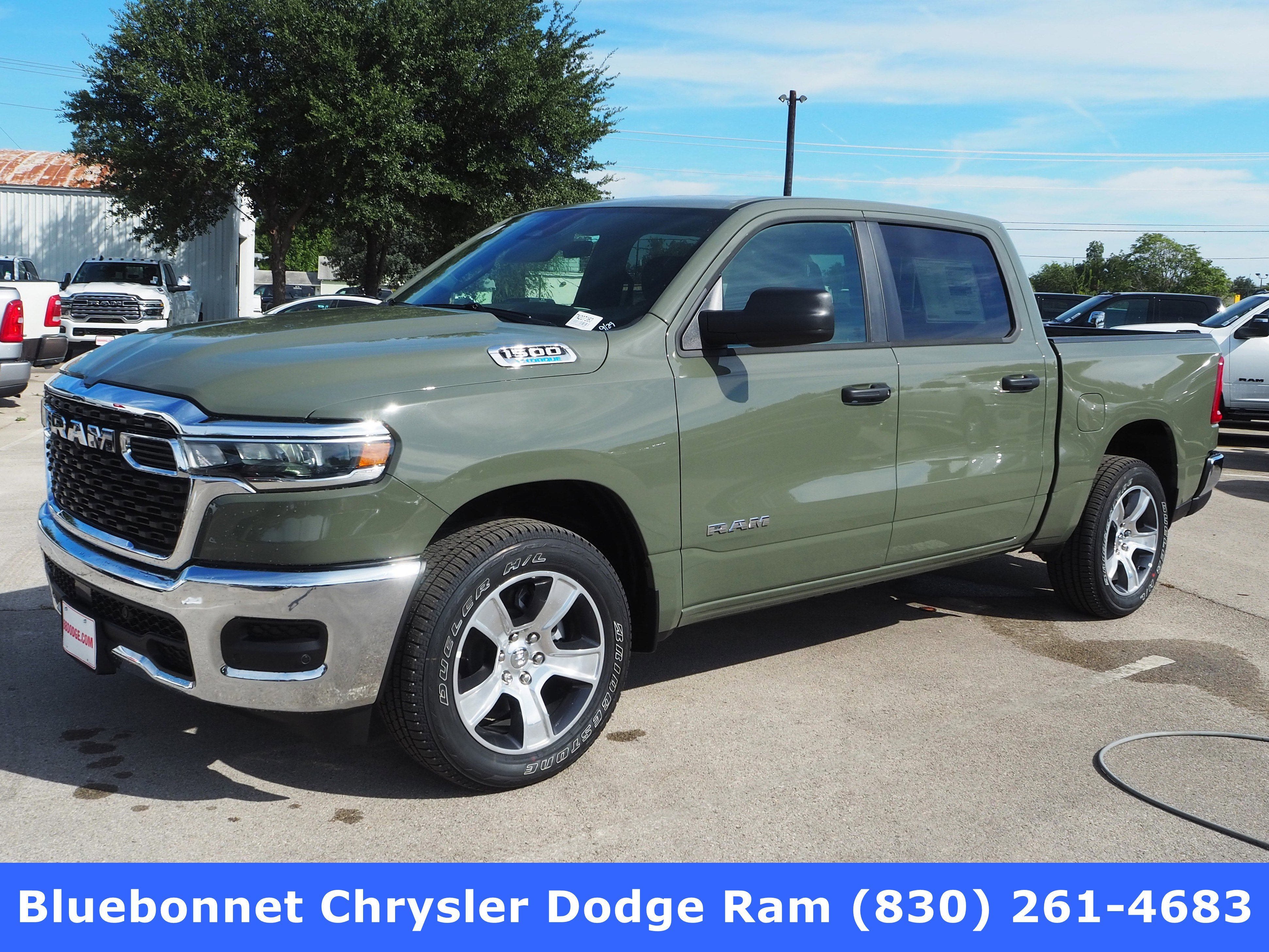 2025 RAM Ram 1500 Pickup Tradesman's photo