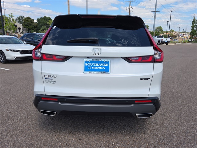 2025 Honda CR-V Hybrid Sport-L photo 2