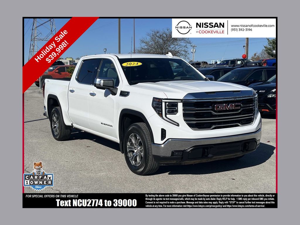 2024 GMC Sierra 1500 SLT's photo