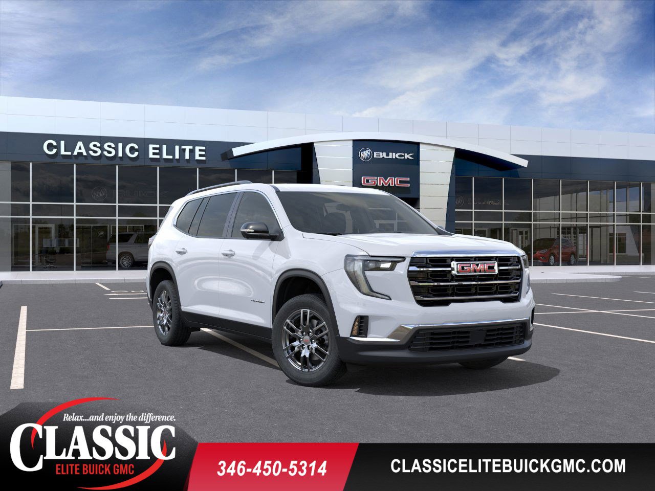 2026 GMC Acadia Elevation's photo