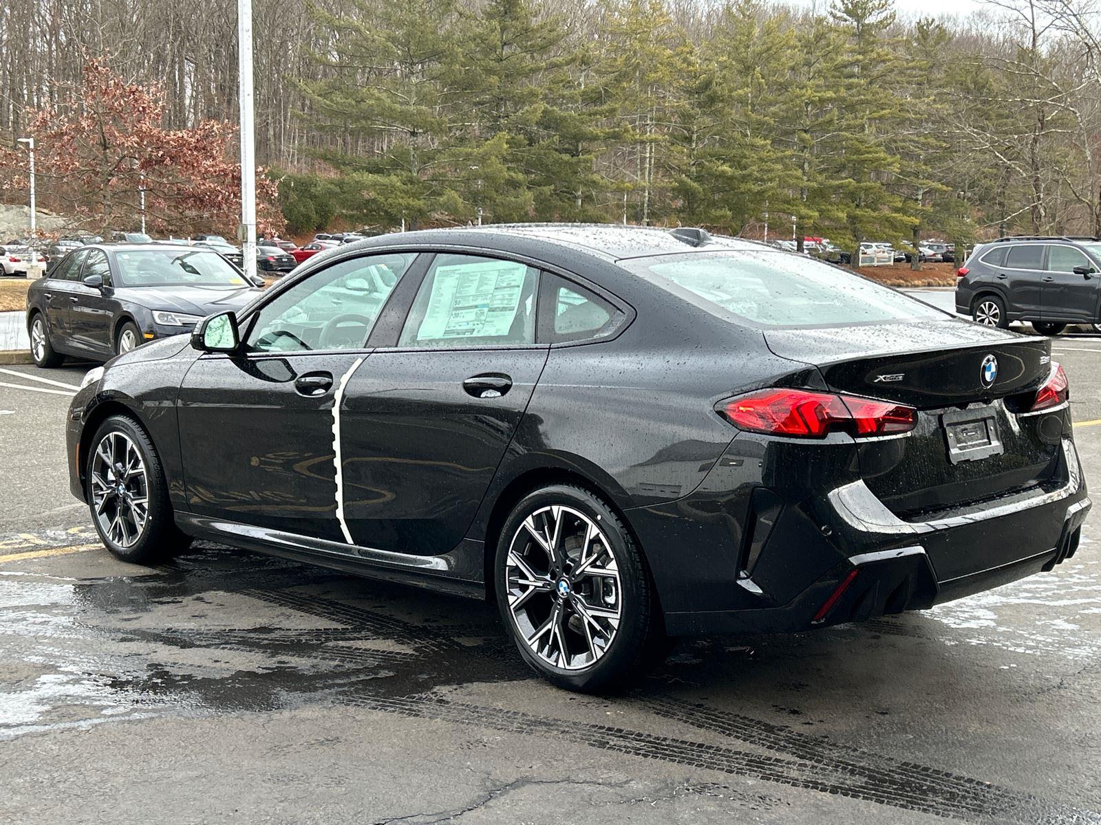 New 2025 Black Sapphire Metallic BMW 228 xDrive image 4