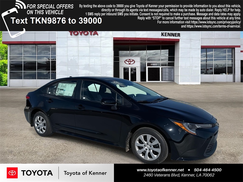 2026 Toyota Corolla LE's photo