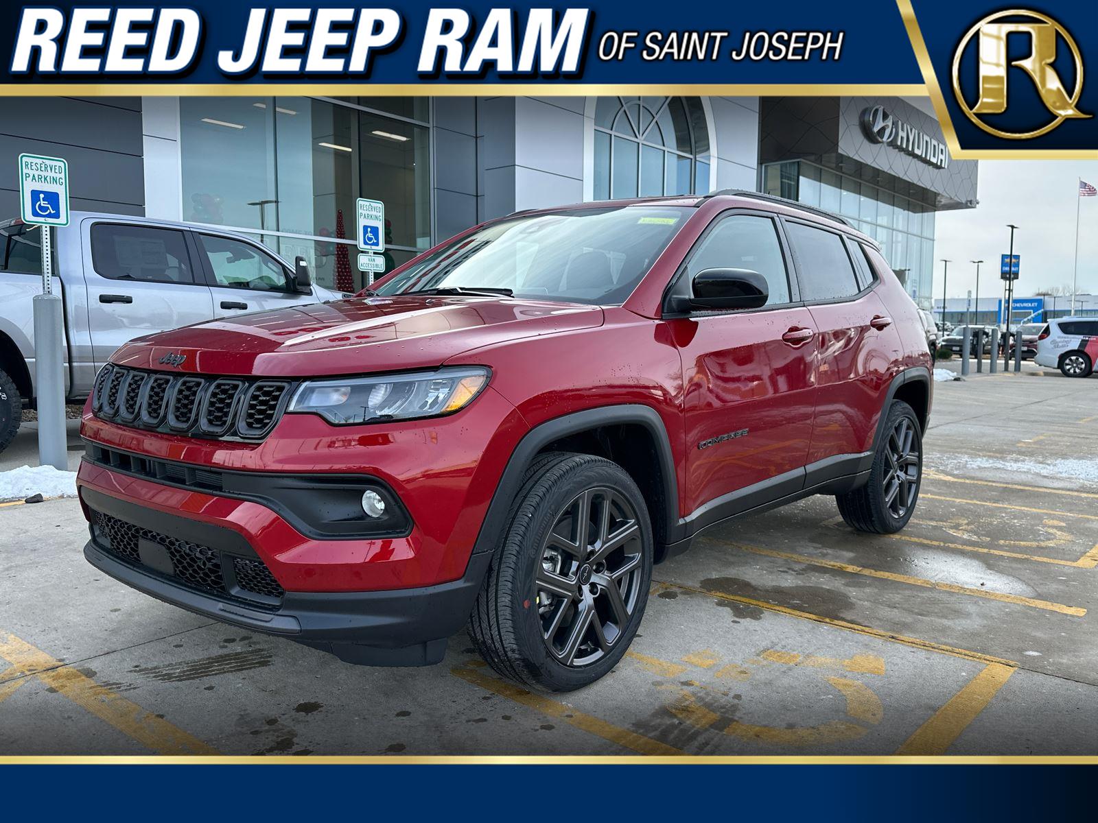 2026 Jeep Compass Altitude's photo