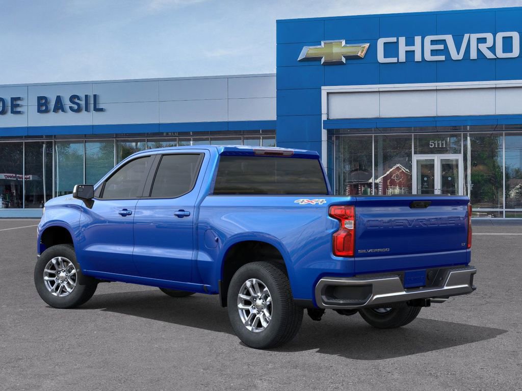 2025 Chevrolet Silverado 1500 LT photo 2