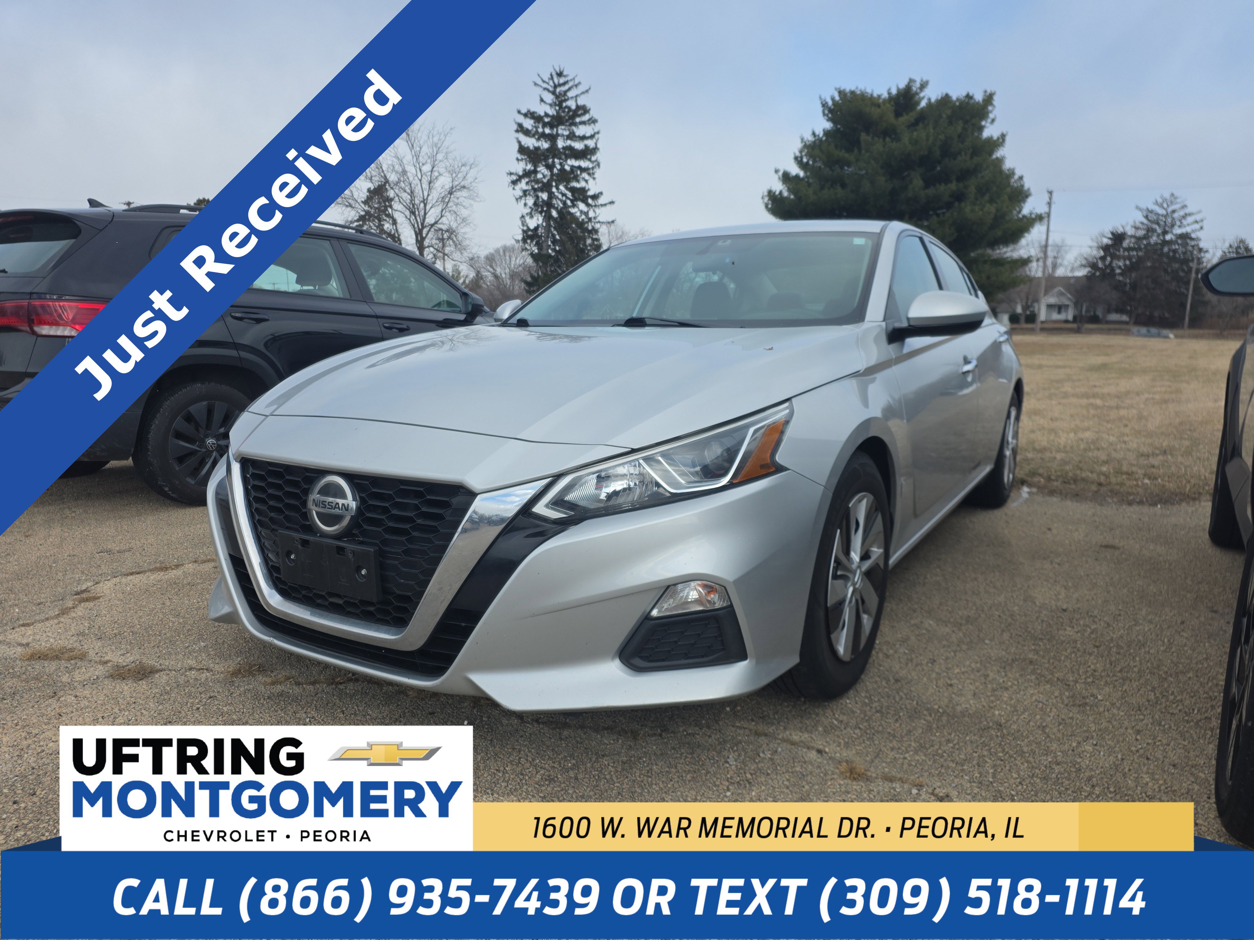 2020 Nissan Altima S