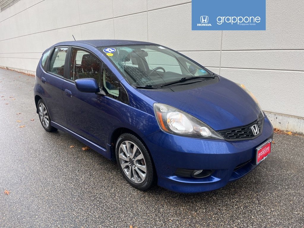 2012 Honda Fit Sport