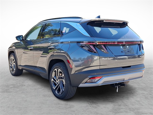 2025 Hyundai Tucson Hybrid Limited photo 3