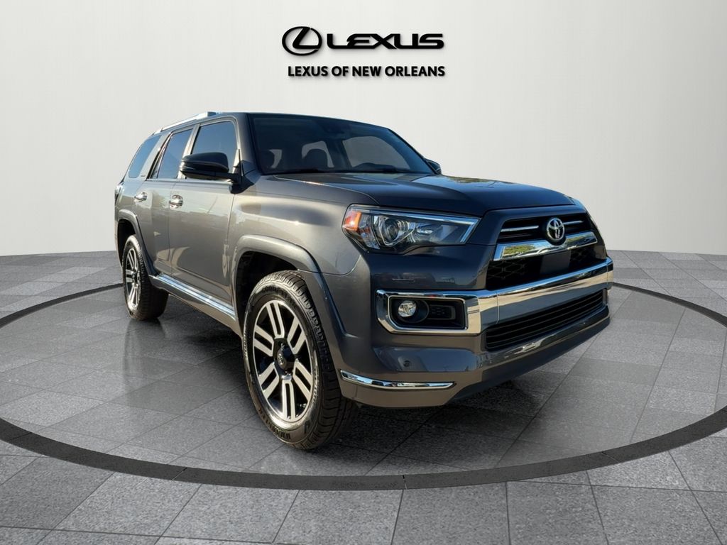 2021 Toyota 4Runner Limited's photo