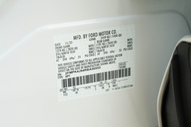 2024 Ford Edge SEL photo 27