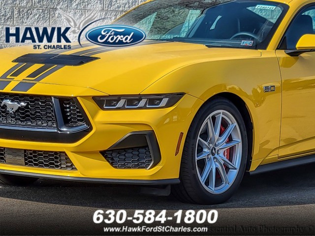 New 2024 Ford Mustang GT Premium Fastback Fastback in Carol Stream