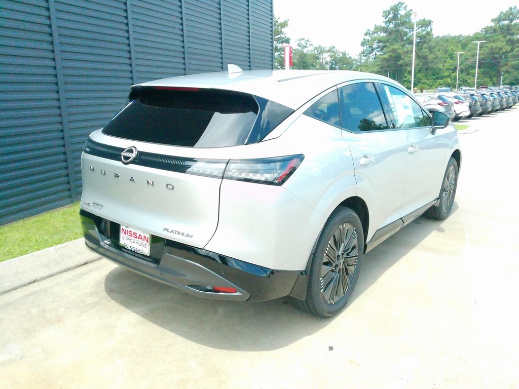 2025 Nissan Murano Platinum photo 3