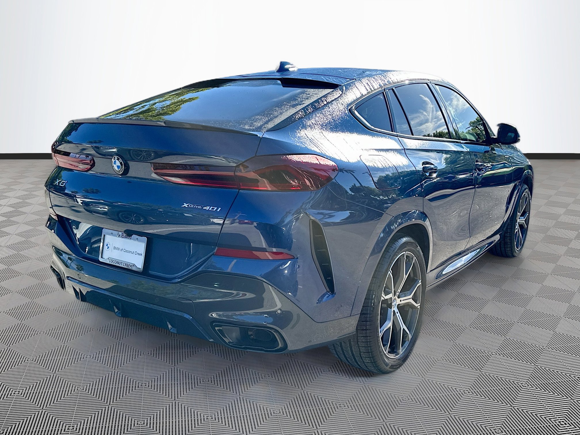 2022 Bmw X6 xDrive40i photo 7
