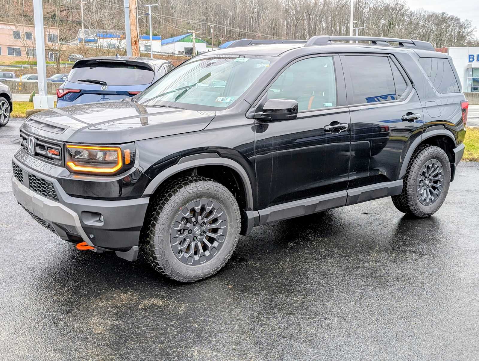 2026 Honda Passport TrailSport's photo