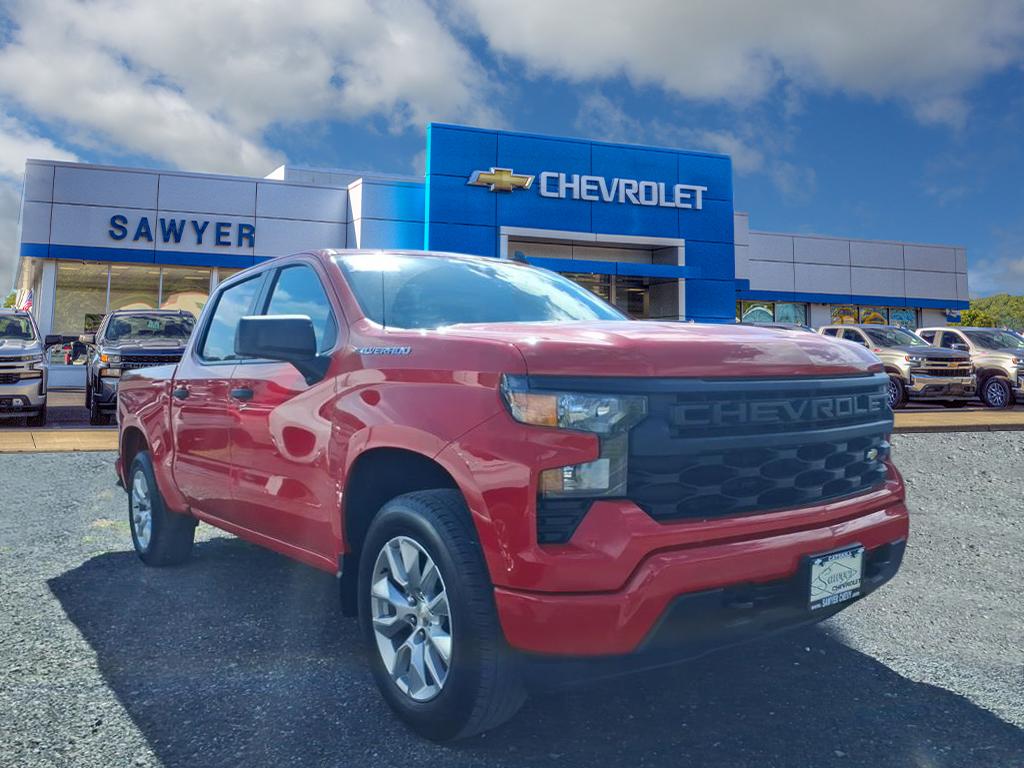 2022 Chevrolet Silverado 1500 Custom