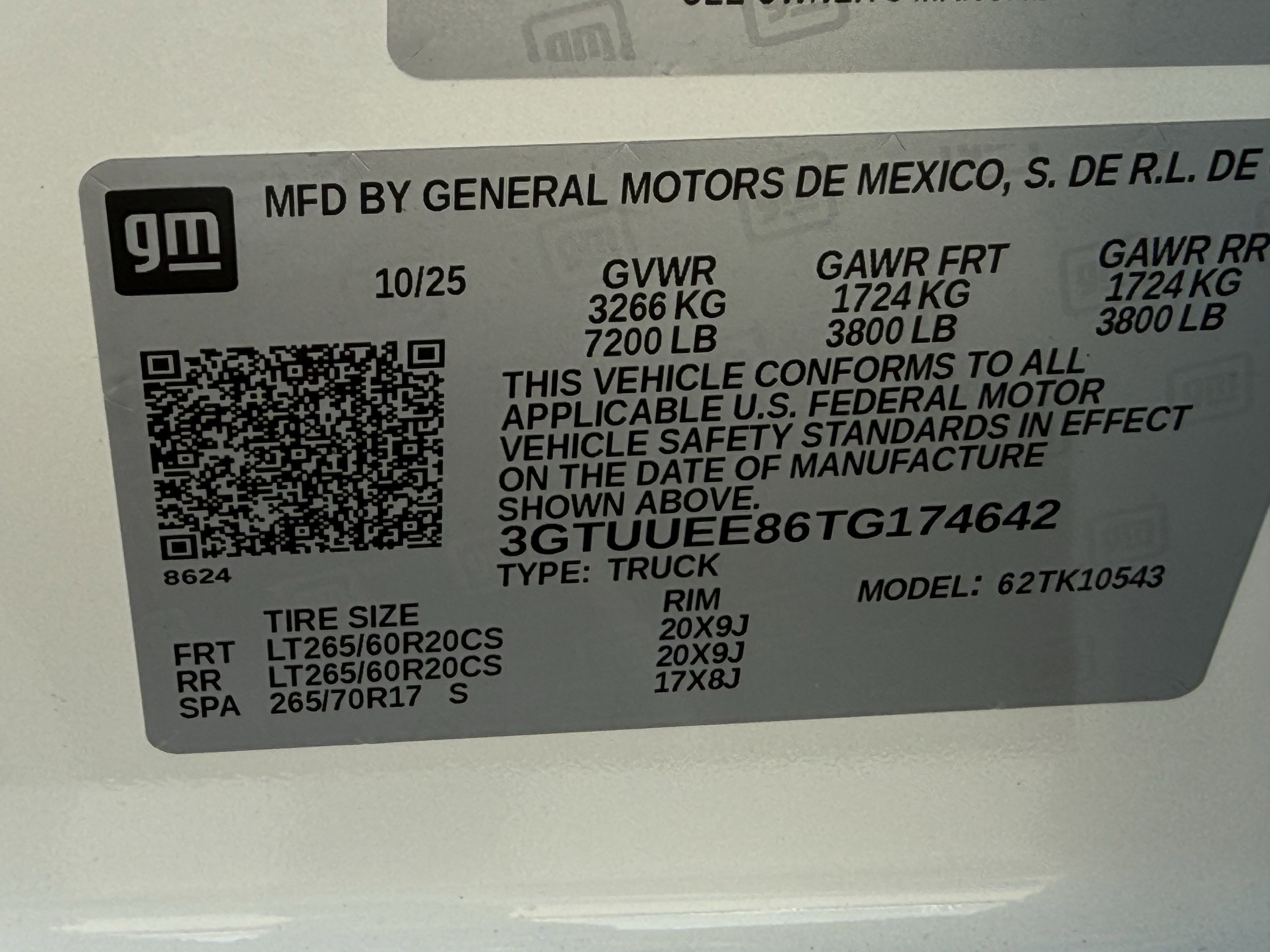 2026 Gmc Sierra 1500 AT4 photo 4