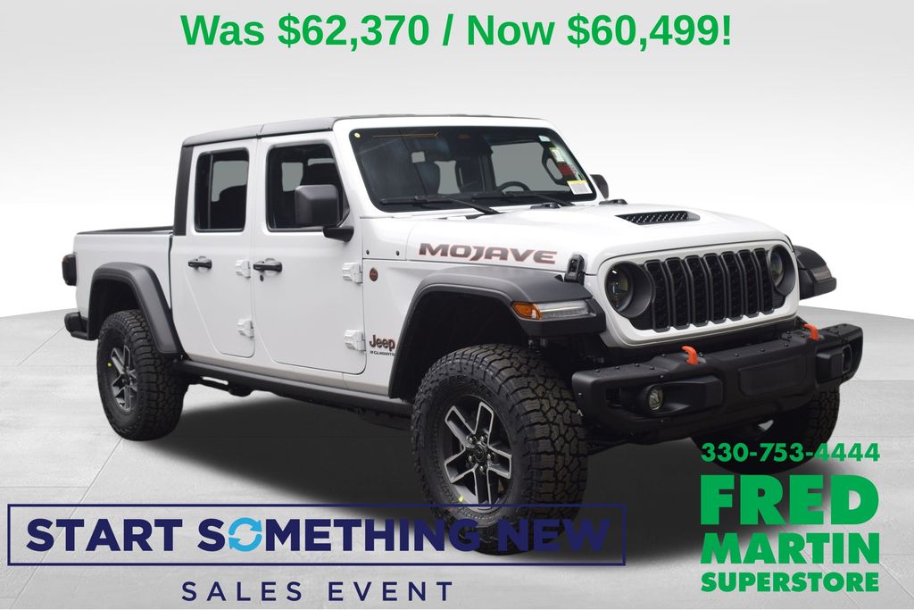 2026 Jeep Gladiator Mojave's photo