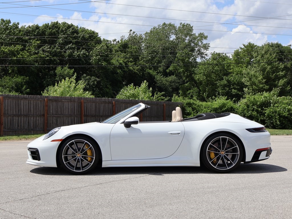 Certified 2024 Porsche 911 GTS with VIN WP0CB2A9XRS246202 for sale in Kansas City