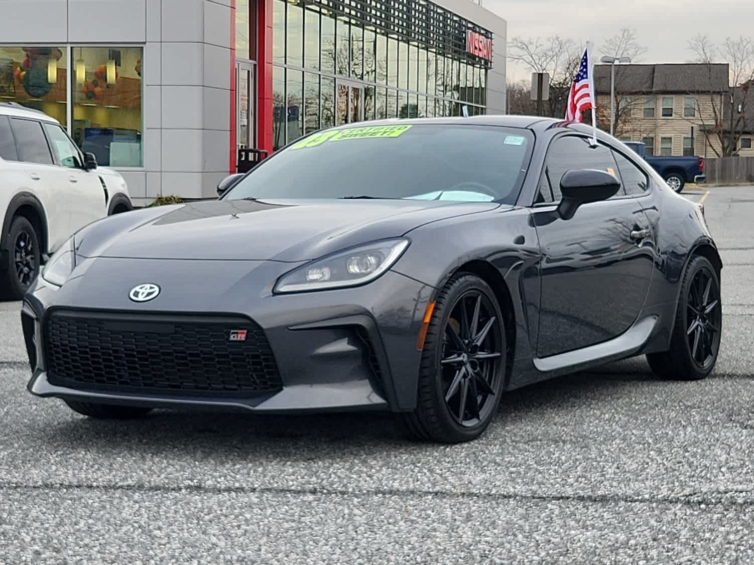 2023 Toyota GR86 Premium's photo