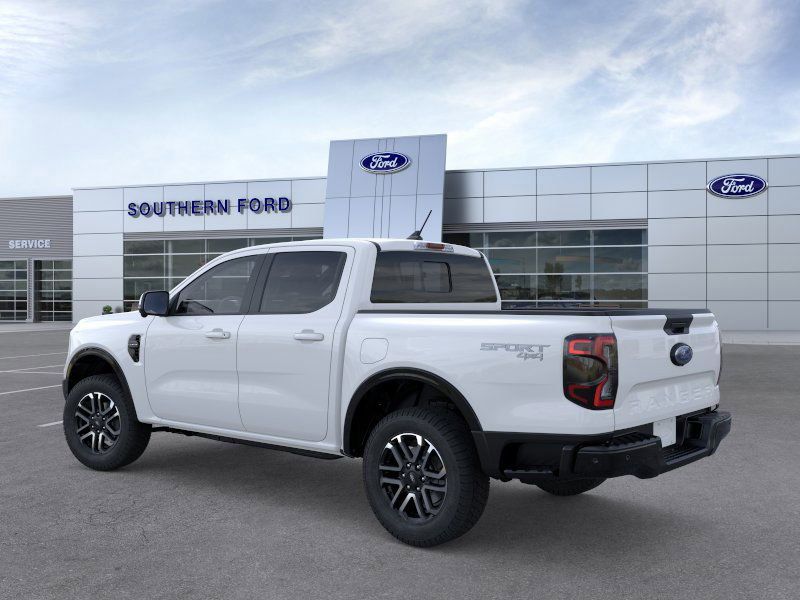 2025 Ford Ranger Lariat photo 4